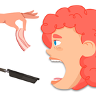 Bacon Tap: Tricky Physics Game icon