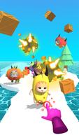Banana Battle: Magic Hand screenshot 1