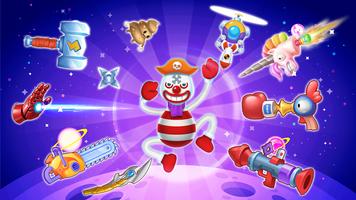 Beat The Clown: Ragdoll Rage Plakat
