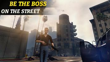 Gangster Crime: Theft City الملصق