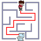 Maze Escape: Toilet Rush-icoon