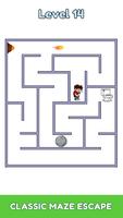 Maze Escape: Toilet Rush الملصق