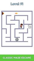 Poster Maze Escape: Toilet Rush