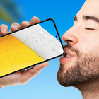 Fruit Ice Tea Idrink Prank Zeichen