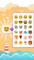 Emoji Studio: Mix Moji Lab الملصق