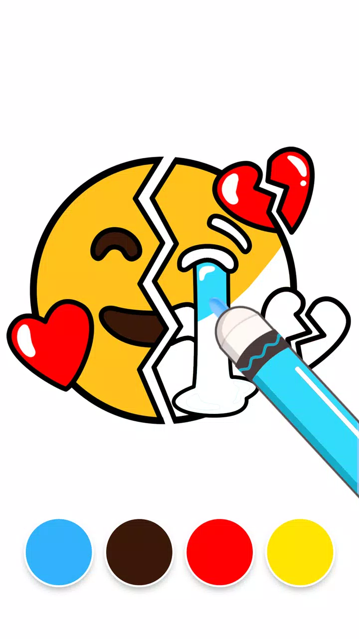 Tải xuống APK Emoji Color: Master Draw cho Android