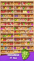 Food Sort: Triple Match Game poster