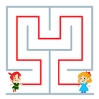 Maze Adventure: Draw Story Zeichen