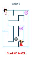Maze Adventure: Draw Story Plakat