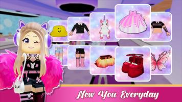 Famous Blox Fashion: Star Show الملصق