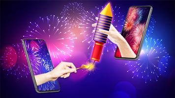 Fireworks Show: Virtual 3D Sim screenshot 3