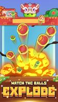 Fish Merge Master: Ball Drop ảnh chụp màn hình 1
