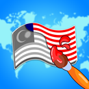 Flag Painting: Country Painter APK