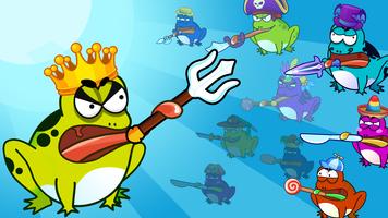 پوستر Frog.io: Go Hunting