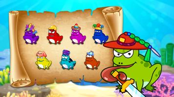 Frog.io: Go Hunting स्क्रीनशॉट 2