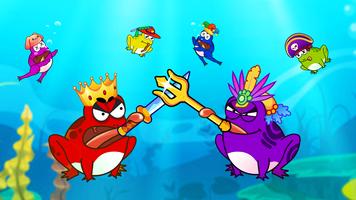 Frog.io: Go Hunting اسکرین شاٹ 3