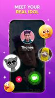 Funny Call: Prank Chat & Voice الملصق