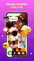 Funny Call: Prank Chat & Voice تصوير الشاشة 2