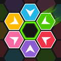 Hexa Move: Color Stack