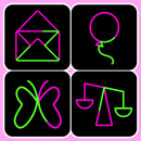 One Line Drawing: IQ Test APK
