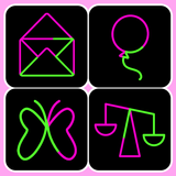 One Line Drawing: IQ Test icon