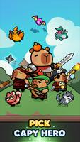 Capybara Survivor: Idle Battle Screenshot 2
