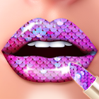 Lip Art DIY ไอคอน