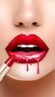 Lip Art DIY โปสเตอร์