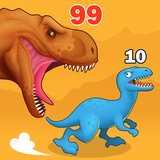 Dino Evolution Zeichen
