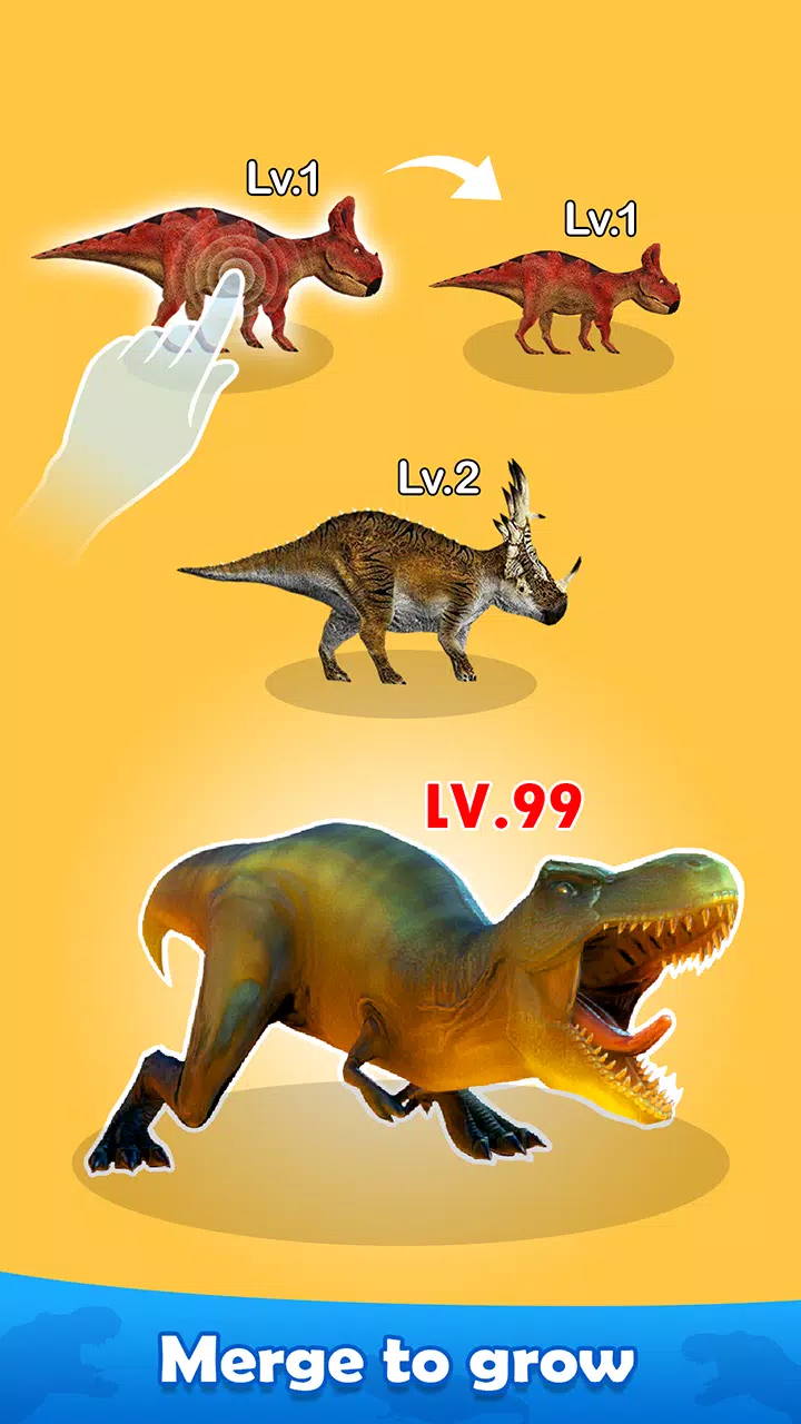 Dinosaur Evolution - Jogue Dinosaur Evolution Jogo Online