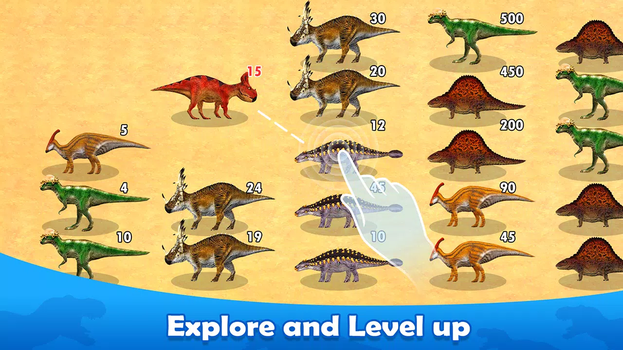 Dino Evolution - Clicker Game para Android - Download