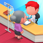Hospital Sim: Fun Doctor Game ไอคอน