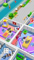 Hospital Sim: Fun Doctor Game ภาพหน้าจอ 1