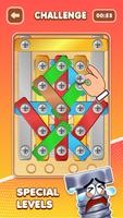 Nuts & Bolts: Screw Pin Puzzle تصوير الشاشة 1