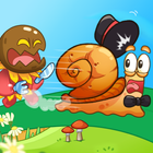 Snail Escape: Jungle Adventure आइकन