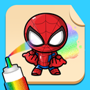 Sand Paint: Spray Coloring APK