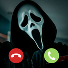 Scary Call & Ghost Chat Prank 图标