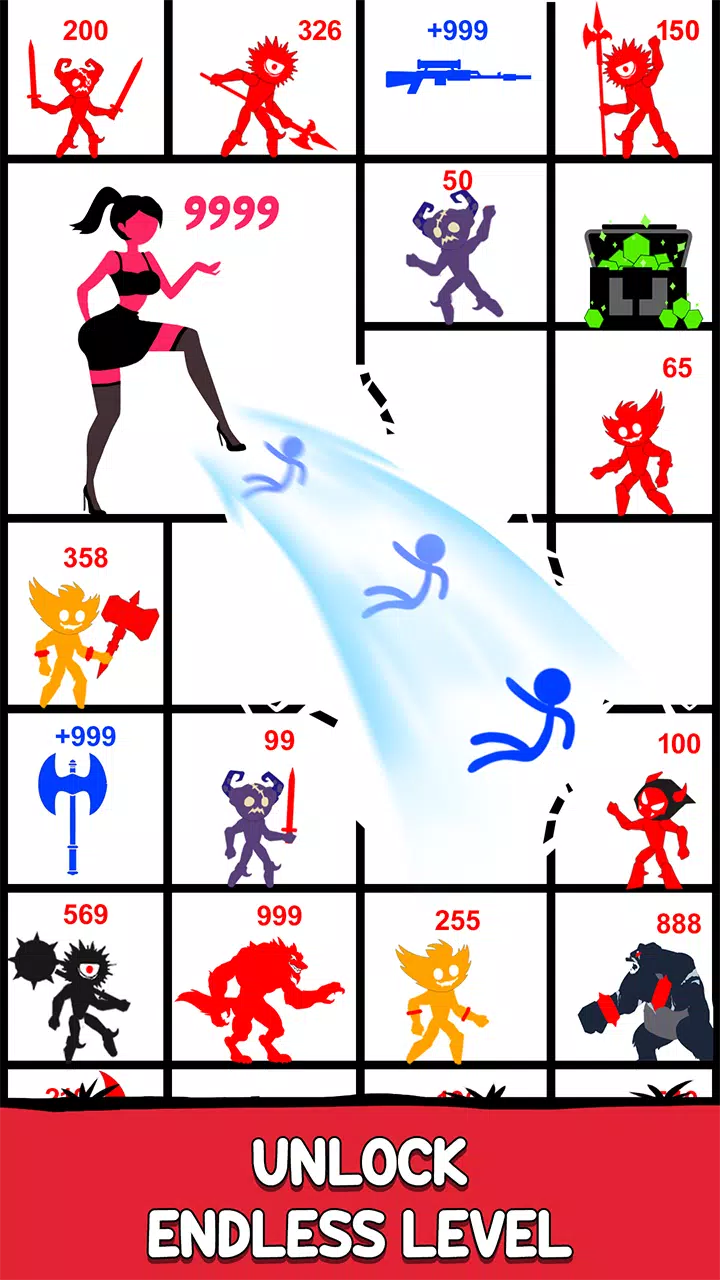 Stick Fight: Endless Battle APK (Android Game) - Tải miễn phí