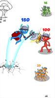 Stickman Battle 截图 2