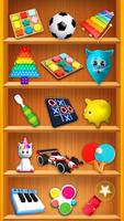 Satisfying Toys: Pop it Fidget poster