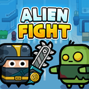 Alien Fight: Police vs Zombie-APK