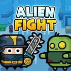 Alien Fight: Police vs Zombie أيقونة