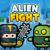 Alien Fight: Police vs Zombie icon