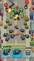 Alien Fight: Police vs Zombie 海报