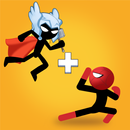 Merge Stick Master: Hero Fight APK