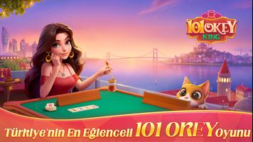 101 Okey King постер