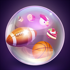 Match Triple Bubble icon