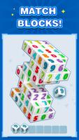Мастер кубиков 3D - Три в ряд постер