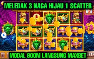 Higgs Domino Rp Dragon Jackpot الملصق