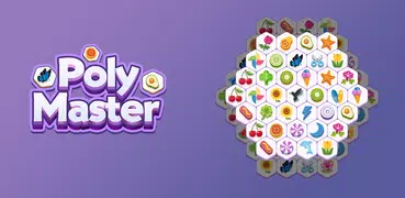 Poly Master - Match 3 & Puzzle
